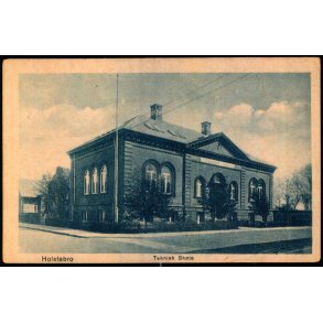 Holstebro - Teknisk Skole - M. Ludvigsen 1291 - Ubrugt