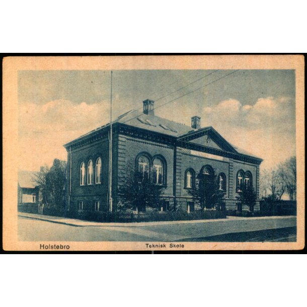 Holstebro - Teknisk Skole - M. Ludvigsen 1291 - Ubrugt