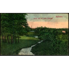 Holstebro - Udsigt mod der gamle Br�nderi - WKF 2609 - Brugt