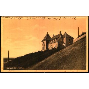 Teglgaarden - Lemvig - H. Riegels Bogh. 21709 - Ubrugt