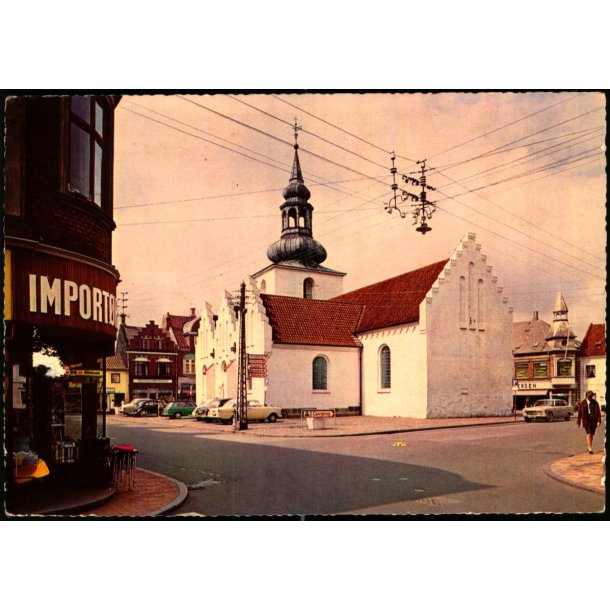 Lemvig - Kirken - Eneret 5601 - Ubrugt