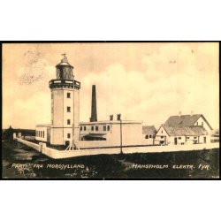 Parti fra Nordjylland - Hanstholm Elektr. Fyr - C.S.F. Eneret - Brugt