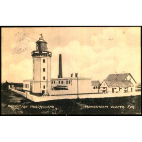 Parti fra Nordjylland - Hanstholm Elektr. Fyr - C.S.F. Eneret - Brugt