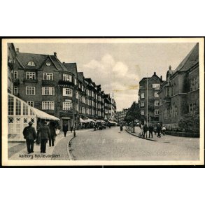 Aalborg - Parti fra  Boulevarden - Kunstforlaget Norden 18