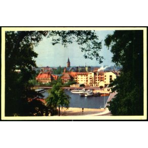 Silkeborg - Udsigt fra Kildebakken - Stender 2 - Brugt