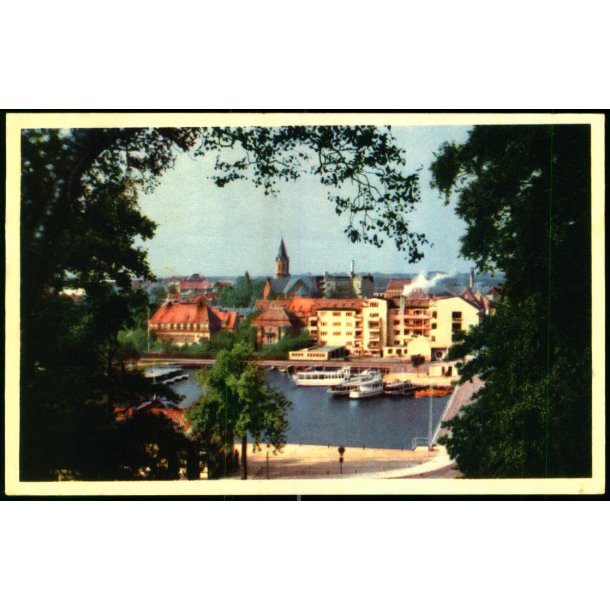 Silkeborg - Udsigt fra Kildebakken - Stender 2 - Brugt