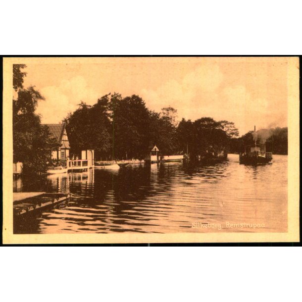 Silkeborg - Remstrupaa - Stender S. 149 - Ubrugt