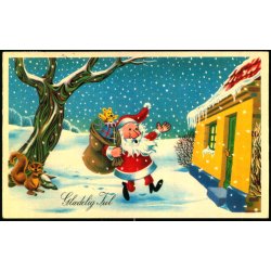 K.V. Larsen - Gldelig Jul - Rudolf Olsen u/n - Brugt