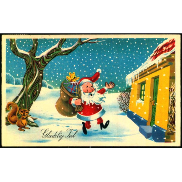 K.V. Larsen - Gldelig Jul - Rudolf Olsen u/n - Brugt