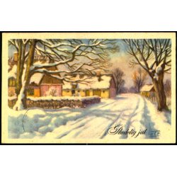 Hans Christian Petersen - Gldelig jul - Serie 77 - Brugt