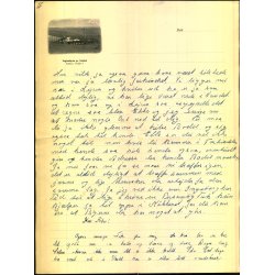 Fugls�lejren Pr. Knebel - 1943 - 2 stk. Breve.