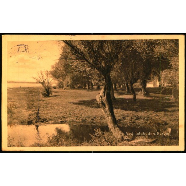 Ved Toldboden - R�rvig - P. Helms Bogh. 202 - Brugt