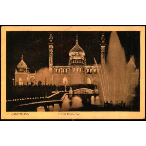 Kbenhavn - Tivolis Koncertsal - 759416 - Brugt