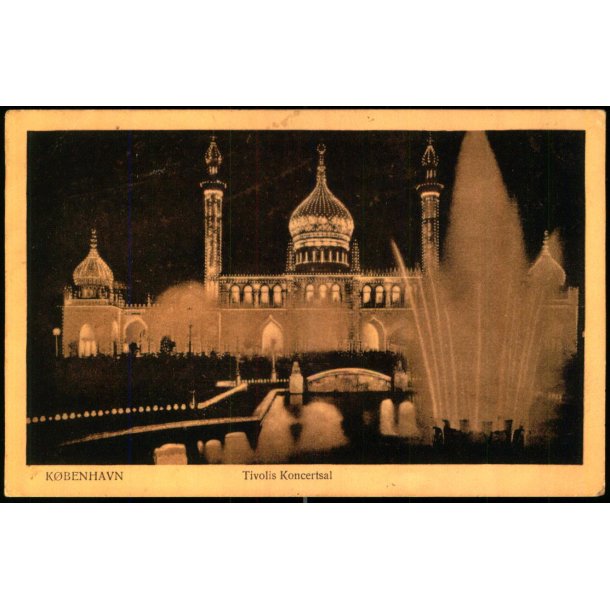 Kbenhavn - Tivolis Koncertsal - 759416 - Brugt