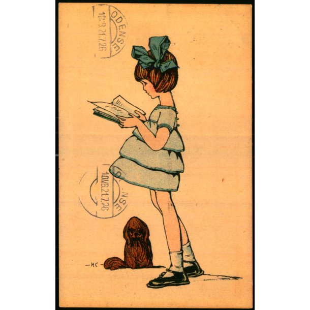 Hedvig Collin - Stender u/n - Brugt