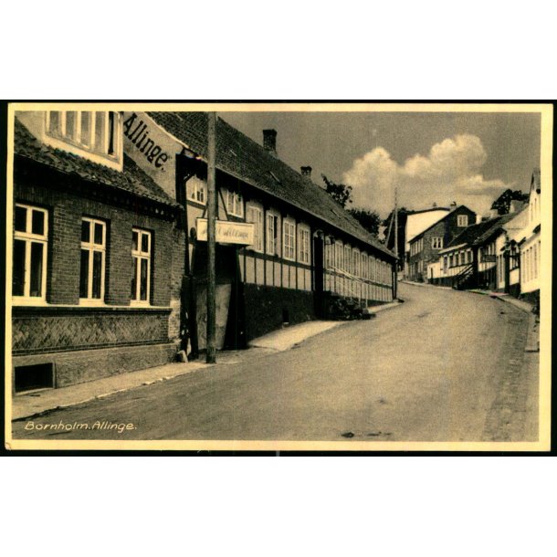 Bornholm - Allinge - Stender B. 171 - Ubrugt
