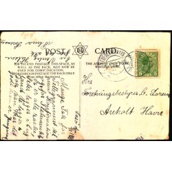 VESTER (BL) p Postkort