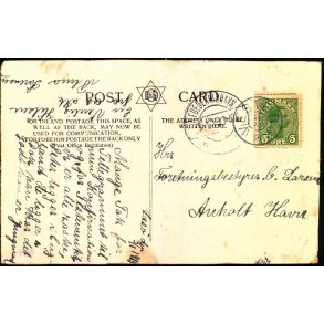 VESTER (BL) p Postkort