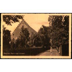 Maribo - Parti ved  Kirken - Stender M. 5 - Brugt