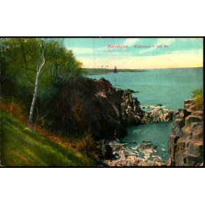 Bornholm - Klippeparti ved R - Alex Vincent 749 - Brugt