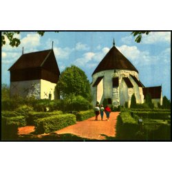 Bornholm - sterlars Rundkirke - Rudolf Olsen 136 - Ubrugt