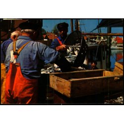 Bornholm - Silden landesp Gudhjem Havn - W. Dams Bogh. 4000 - Brugt