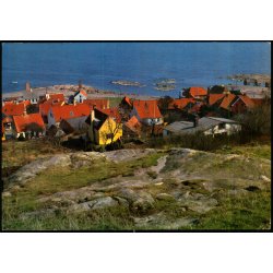 Bornholm - Udsigt over Gudhjem - Colbergs Bogh. 8526 - Brugt