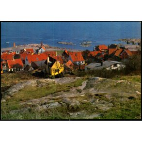 Bornholm - Udsigt over Gudhjem - Colbergs Bogh. 8526 - Brugt