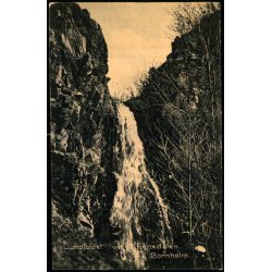 Bornholm - Vandfaldet ved Finnedalen - Frits Srensen 76 B - Brugt