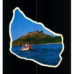 Bornholm - Ferieen - Hammershus - Gornitzka 2504 - Ubrugt