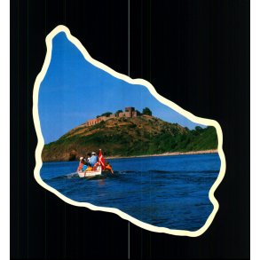 Bornholm - Ferieen - Hammershus - Gornitzka 2504 - Ubrugt