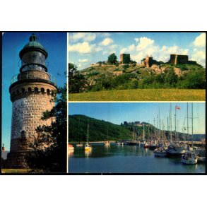 Bornholm - Hammerfyr - Hammershus - W. Dams Bogh. 6113 - Brugt