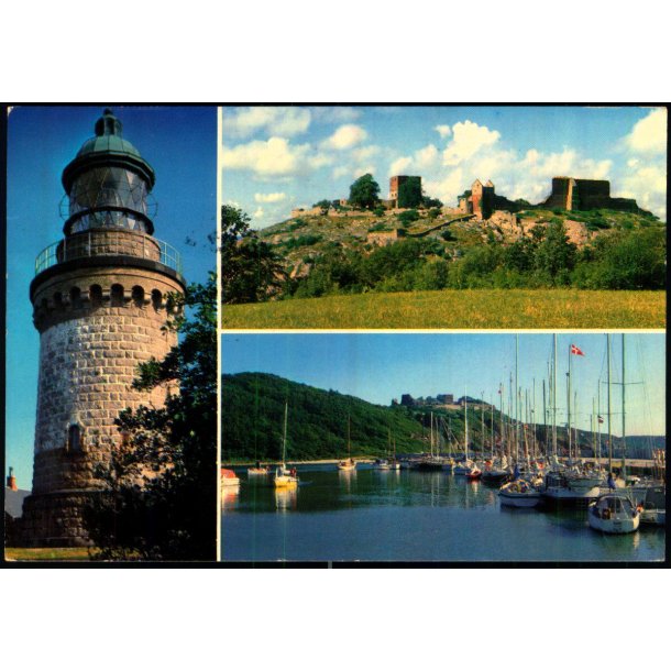 Bornholm - Hammerfyr - Hammershus - W. Dams Bogh. 6113 - Brugt