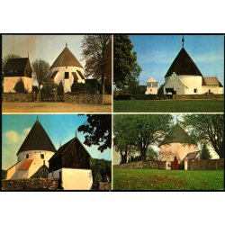 Bornholm - Sct. Ols - Nyker - Nylars - sterlars Rundkirke - Rudolf Olsen 1714 - Ubrugt