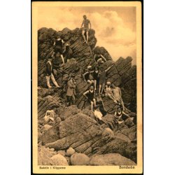 Bornholm - Badeliv i Klipperne - Frederiksberg kunst. 487 - Brugt