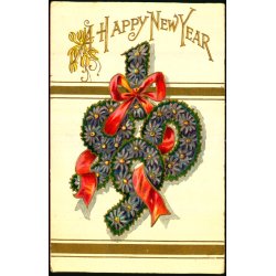 A Happy New Year - Souvenir u/n - Brugt