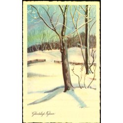 Gldeligt Nytaar - F.D.B. Papir Serie 1301 - Brugt