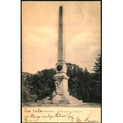 Frihedssttten i Frederiksborg Slotshave - Peter Alstrup 1907 - Brugt