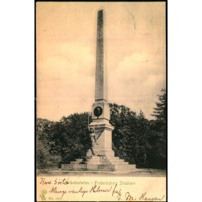 Frihedssttten i Frederiksborg Slotshave - Peter Alstrup 1907 - Brugt