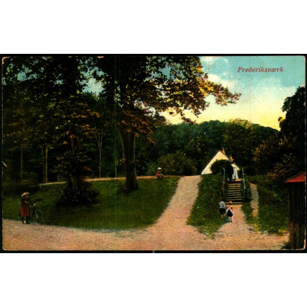 Frederiksv�rk - C.F. Eneret 542 - Brugt