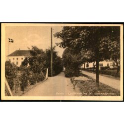 Haslev - Landbrugsskolen og Husholdningsskolen - L. Smiths Bogh. 37040 - Ubrugt