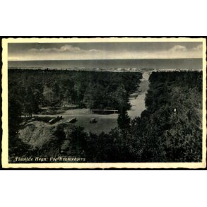 Tisvilde Hegn - Fra Brantebjerg - Rudolf Olsen 9286 - Ubrugt