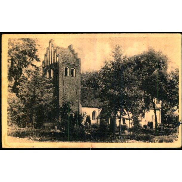 Tibirke Kirke - Rudolf Olsen 1 - Ubrugt