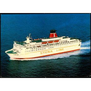 Stena Line - Gteborg - Frederikshavn - Vita - Nova u/n - Brugt