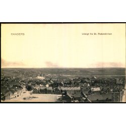 Randers - Udsigt fra St. Pederskirken - C. St. 2003 - Ubrugt