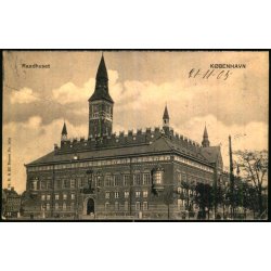 Kbenhavn -  Rdhuset - Sk. B. &amp; Kf. 1454 - Brugt