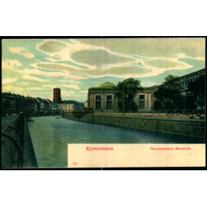 Kj�benhavn - Thorvaldsens Museum - Warburgs 211 - Ubrugt