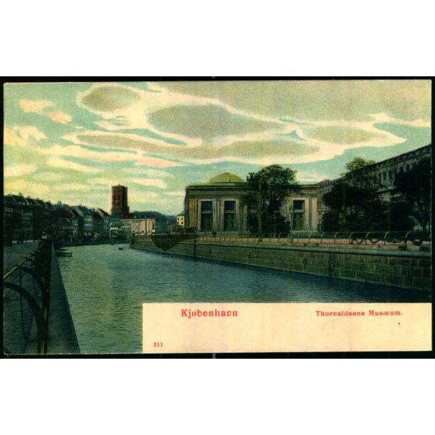 Kj�benhavn - Thorvaldsens Museum - Warburgs 211 - Ubrugt