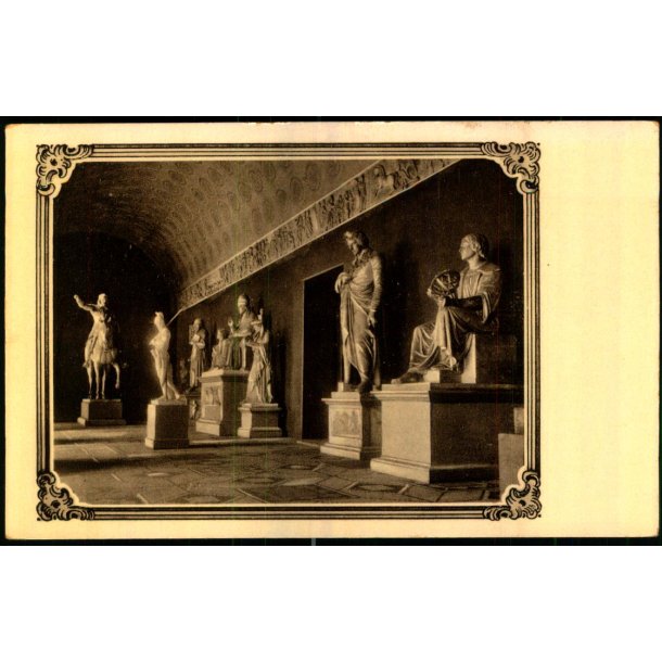 K�benhavn - Fra Thorvaldsens Museum - H. Ring  u/n - Ubrugt