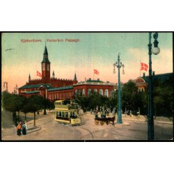 Kbenhavn - Vesterbros Passage - u/n - Brugt